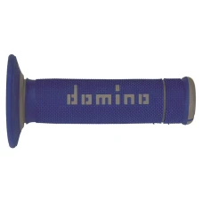DOMINO ПЕРЕМИКАЧІ (GRIPY) ВИКЛЮЧЕНИЙ ROAD X-TREME DWUSKLADNIKOWE КОЛІР NIEBIESKI/SZARY