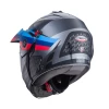 CABERG ШОЛОМ SZCZEKOWY FLIP-UP ENDURO МОДЕЛЬ TOURMAX X SARABE КОЛІР СІРИЙ MAT\/CZARNY\/KOLORY BMW РОЗМІР M - зображення 4