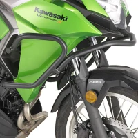 KAPPA GMOLE КРИШКИ ДВИГУНА KAWASAKI VERSYS X 300 (17-18) ЧОРНІ