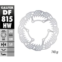 GALFER ДИСК ТОРМОЗНИЙ ЗАД BETA RR 250/300/350 '12-, RR 390/400/430/450/450/498 '14-, XTRAINER 250/300 '15- WAVE (240X109X5MM)