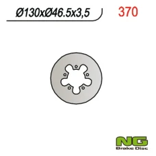 NG ДИСК ТОРМОЗНИЙ ЗАД GAS GAS TXT 125-321 (130X46X3,5)