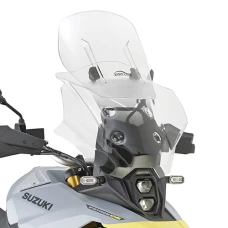 KAPPA СТІКЛО SUZUKI V-STROM 800DE/SE (23-24) РЕГУЛЬОВАНА AIRFLOW PRZEZROCZYSTA - ЗАМІНЮЄ KAF3125