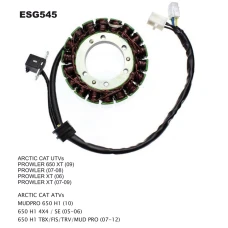 ELECTROSPORT UZWOJENIE ГЕНЕРАТОР (STATOR) ARCTIC CAT 650 H1 (06-) (0802-037)