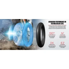 NUETECH NITROMOUSSE MOUSSE 110/90-19 I 120/80-19 (ГЕЛЬ 85G. W КОМПЛЕКТІ)