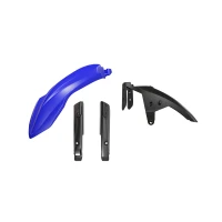 RACETECH (RTECH) 2024/12 КОМПЛЕКТНИЙ КРИЛО ПЕРІД Z OSLONAMI ТЕЛЕСКОПІЧНИЙ ( АМОРТИЗАТОРІВ ) YAMAHA T7 TENERE 700 '19-'24 КОЛІР СИНІЙ / ЧОРНИЙ