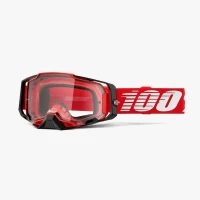 100 % ОКУЛЯРИ МОДЕЛЬ ARMEGA RED - ЧИСТИЙ LENS КОЛІР CZERWONY/CZARNY/BIALY СТІКЛО PRZEZROCZYSTA