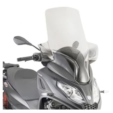 KAPPA СТІКЛО PIAGGIO MP3 300 HPE '19-'21 84 X 69 CM PRZEZROCZYSTA
