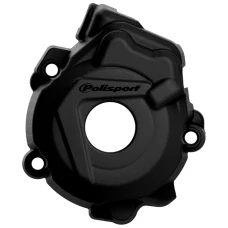 POLISPORT ЗАХИСТ КРИШКИ (DEKLA) ГЕНЕРАТОР KTM SX-F 250 '13-'15; SX-F/XC-F 350 '12-'15; XC-F 250 '14-'15; HUSQVARNA FC/FE 250/350 '14-'15 КОЛІР ЧОРНИЙ