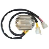 DZE РЕГУЛЯТОР НАПРУГИ SUZUKI DR 125SE '94-'01; DR 200SE '95-'13; RG 125 '92-'94; TS 200 '91-'93 (32800-08D10) 12V\/25A - зображення 1