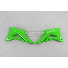 UFO КРИШКИ РАДІАТОРА KAWASAKI KX 85 '14-18 КОЛІР ЗЕЛЕНИЙ