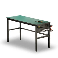 BIKETEC STOL МАЙСТЕРНЯ BLAT GRUBOSC 25MM 1500MM X 600MM РЕГУЛЮВАННЯМ ВИСОТИ 845~945MM