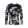 LEATT (НОВИНКА 20244) СОРОЧКА MOTO 4.5 ENDURO JERSEY FORGE КОЛІР CZARNY\/SZARY\/CAMO РОЗМІР M - зображення 3