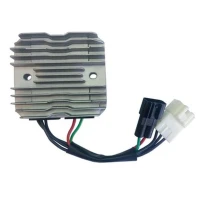 DZE РЕГУЛЯТОР НАПРУГИ SUZUKI AN 650 BURGMAN '03-10, VLR 1800 INTRUDER '08-11, VZ 1500 '09-10, VZR 1800 INTRUDER '06-10 (OEM 32800-10G00) MOSFET (50A)