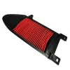 BIKETEC ФІЛЬТР ПОВІТРЯ KYMCO AGILITY 125\/150 '13-18, PEOPLE 125\/150 '99-10, PEOPLE 125 '05-15, PEOPLE 200 '07-15, MALAGUTI CIAK 125\/150 '01-09, (OEM 1723C-KHB4-9000, 1723C-LEJ3-E10, 00162377) (HFA5001) - зображення 2