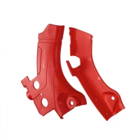 POLISPORT КРИШКИ РАМИ (КОМПЛЕКТ) HONDA CRF 250 '22-'23; CRF 450 '21-'23 КОЛІР ЧЕРВОНИЙ