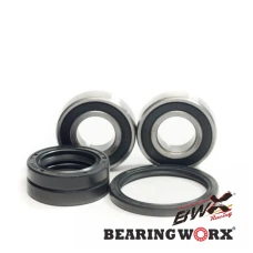 BEARING WORX ПІДШИПНИК КОЛЕСА ПЕРІД Z USZCZELNIACZAMI HONDA CBR 600F '87-'94, VT 600 SHADOW '88-'07, GL 1500 '88-'00, VFR 750 '86-'97, CB 750 SEVEN FIFTY '91-'02 (25-1077)