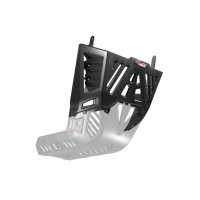 RACETECH (RTECH) 2024/07 ЗАХИСТ ДВИГУНА Z TECHNOPOLIMERU (ВЕРХНЯ) T7 REVOLUTION YAMAHA TENERE 700 '19-'24 КОЛІР ЧОРНИЙ