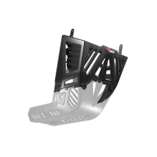 RACETECH (RTECH) 2024/07 ЗАХИСТ ДВИГУНА Z TECHNOPOLIMERU (ВЕРХНЯ) T7 REVOLUTION YAMAHA TENERE 700 '19-'24 КОЛІР ЧОРНИЙ