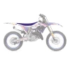 BLACKBIRD ЧОХОЛ \/ ОБШИВКА NA СИДІННЯ YAMAHA YZ 125 '22-'24, YZ 250 '22-'24 REPLICA TEAM YAMAHA FACTORY 50TH КОЛІР FIOLETOWY - зображення 3