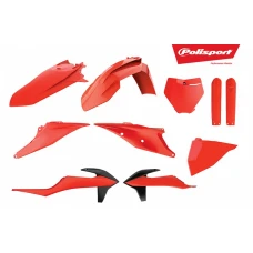 POLISPORT COMPLETE KIT SX/SX-F 2019-22 ПОМАРАНЧЕВИЙ КОЛІР FLO (1)