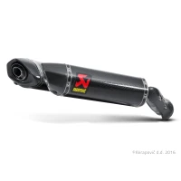AKRAPOVIC SLIP-ON ЛІНІЇ (КАРБОНОВОГО) YZF-R1 2009-14