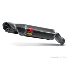 AKRAPOVIC SLIP-ON ЛІНІЇ (КАРБОНОВОГО) YZF-R1 2009-14
