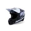 ALPINESTARS ШОЛОМ S-M3 RADIUM BLACK\/WHITE L - зображення 1