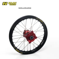 HAAN КОЛЕСО CRF450R 13-.. 19-2,15 ЧЕРВОНИЙ HUB/BLACK ОБУДОВОЮ