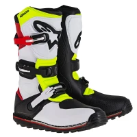 ALPINESTARS БАГАЖНІКА TECH T WHITE/RED/FL YELLOW/BLACK 44,5 (10)