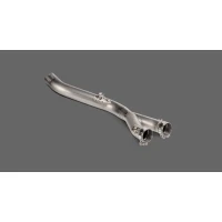AKRAPOVIC OPTIONAL ССИЛКА PIPE/COLLECTOR (TITANIUM) MT-10 / FZ-10 2022-