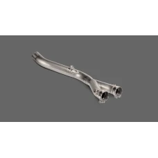 AKRAPOVIC OPTIONAL ССИЛКА PIPE/COLLECTOR (TITANIUM) MT-10 / FZ-10 2022-