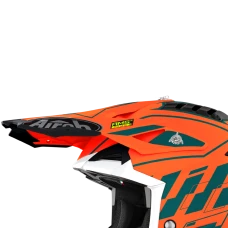 AIROH AVIATOR 3 PEAK RAMPAGE ПОМАРАНЧЕВИЙ КОЛІР БЛИСК