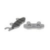 NISSIN 2024\/10 КОЛОДКИ ДИСКОВІ ТОРМОЗНІ KH135 \/ KH214 ПРЕМІУМ-КЛАС SEMI-METALLIC (SPIEK METALICZNY) (ECE R90) (MADE IN JAPAN) - зображення 2