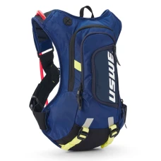 USWE CAMEL BAG MOTO HYDRO 12 FACTORY BLUE КОЛІР NIEBIESKI/CZARNY/ZOLTY MOTO/ROWER ВМІСТИМІСТЬ 3 LITRY ЗАСІБ (12 L PLECAK+3L ЗАСІБ) ЗАМІНЮЄ USWE2123439