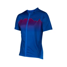 LEATT (НОВИНКА 2024) СОРОЧКА ROWEROWA MTB TRAIL 3.0 JERSEY BLUE КОЛІР GRANATOWY РОЗМІР L