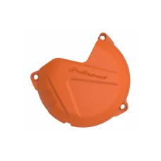 POLISPORT ЗАХИСТ КРИШКИ (DEKLA) КОМПЛЕКТА СЦЕПЛЕННЯ KTM SX/EXC 125 09-15, SX/EXC 200 '09-'16 HUSQVARNA TC125 `14-`15 КОЛІР КОЛІР ПОМАРАНЧ