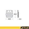 PROX КОЛОДКИ ДИСКОВІ ТОРМОЗНІ KH84 \/ KH84\/3 HONDA CR 80\/85 '86-07, CRF 150R '07-09 ПЕРІД, YAMAHA YZ 80\/85 '93-19, YZ 65 '19-20 ЗАД - зображення 2