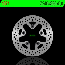 NG ДИСК ТОРМОЗНИЙ ЗАД KTM СУПЕР DUKE 1290 14-18 (240X86X5,0MM) (5X8,5MM)