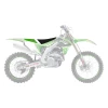 BLACKBIRD ПОКРИВКА\/ПОКРИВКА NA СИДІННЯ KAWASAKI KXF 250 '21-'23, KXF 450 '19-'23, DREAM 4 КОЛІР CZARNY\/ZIELONY\/BIALY - зображення 2