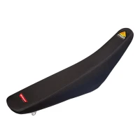 POLISPORT СИДІННЯ КОМПЛЕКТНИЙ Z ПОКРИТТЯ PMD (PYRAMID) OEM ПІДХОДИТЬ YAMAHA YZ 250F '14-'18; YZ 450F '14-'17; WR 250F '15-'19; WR 450F '16-'18 КОЛІР ЧОРНИЙ
