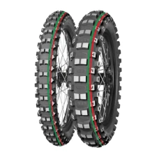 MITAS ШИНА 110/90-19 TERRA FORCE-MX MH 62M (CZERWONO-ZIELONY РЕМІНЬ) TT ЗАДНЯ DOT 2024 (DOT:DDDC) (460100) (ZAMIENNIK:70000278,70000107)