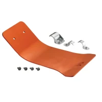 ACCEL ЗАХИСТ ПІД ДВИГУН АЛЮМІНІЙ KTM 125/250/350/450 SXF, EXCF '11-'14, HUSQVARNA '14-'15 КОЛІР КОЛІР ПОМАРАНЧ