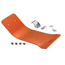 ACCEL ЗАХИСТ ПІД ДВИГУН АЛЮМІНІЙ KTM 125/250/350/450 SXF, EXCF '11-'14, HUSQVARNA '14-'15 КОЛІР КОЛІР ПОМАРАНЧ