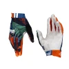 LEATT (НОВИНКА 2024) РУКАВИЦІ ВЕЛОСИПЕДІВ MTB 3.0 X-FLOW GLOVE JUNGLE КОЛІР GRANATOWY\/CZERWONY РОЗМІР M - зображення 1