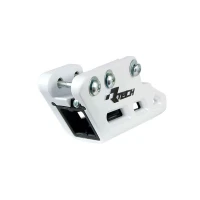 RACETECH (RTECH) 2025/12 НАПРАВЛЯЮЧА ЛАНЦЮГА YAMAHA YZ 125 / 250 '07-'23, YZ 125 X / 250 X '07-'23, YZF / WRF 250 / 450 '07-'23, YZ 250 FX / 450 FX '07-'23, FANTIC XX / XE 125 / 250 / 300 '21-'23, XXF / XXE 250 / 450 '21-'23 КОЛІР БІЛИЙ