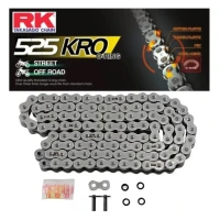 RK ЛАНЦЮГ ПРИВІДНИЙ 525KRO-124 (O-RING) КРИШКА (CLF) W КОМПЛЕКТІ КОЛІР СТАНДАРТ