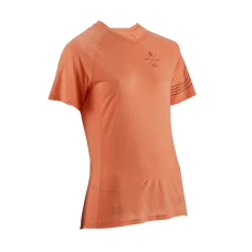 LEATT (НОВИНКА 2023) СОРОЧКА ROWEROWA (DAMSKA) MTB ALLMTN 2.0 JERSEY PEACH КОЛІР КОЛІР ПОМАРАНЧ РОЗМІР L