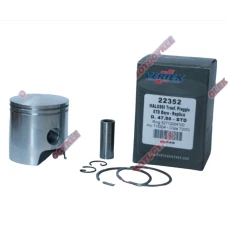 VERTEX ПОРШЕНЬ MALOSSI (PIAGGIO, GILERA) (48,00MM=+1,10) 8/5000 БОЛТ 12MM (КІЛЬЦЯ 52712004800 X 2)