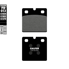 GALFER КОЛОДКИ ДИСКОВІ ТОРМОЗНІ KH18 BMW K75, K100, K1100, R45/65/80/100 POLMETALICZNE