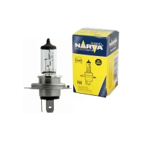 NARVA ЛАМПОЧКА HALOGENOWA H4 12V 60/55W P43T